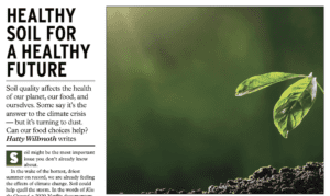ION – Healthy soil for a Healthy future