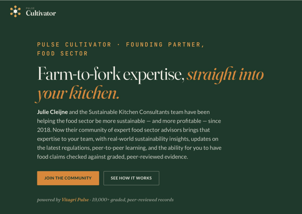 Green Food Skills Knowledge Exchange